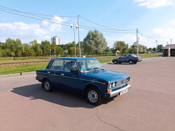 Lada (ВАЗ) 2106, 1986 г.