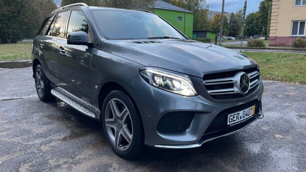 Mercedes-Benz GLE W166, 2018 г.