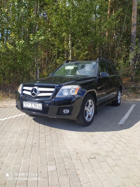 Mercedes-Benz GLK X204, 2009 г.