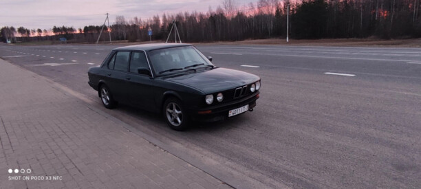 BMW 5 серия E28, 1987 г.