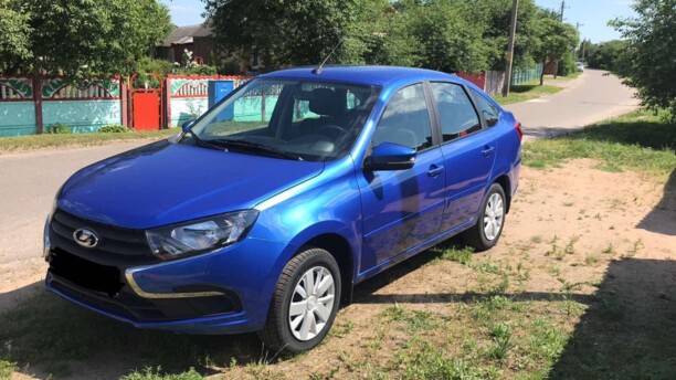 Lada (ВАЗ) Granta I · Рестайлинг, 2021 г.