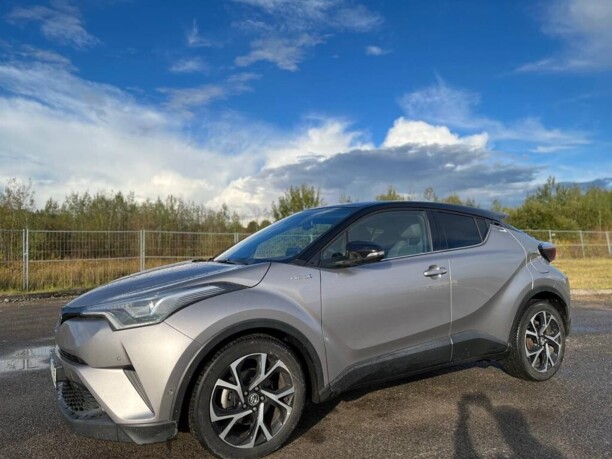 Toyota C-HR I, 2017 г.