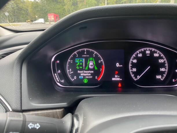 Honda Accord X, 2018 г.