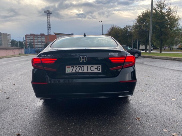 Honda Accord X, 2018 г.