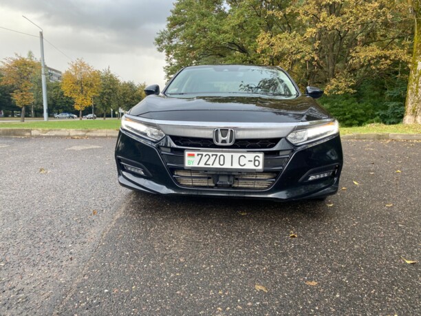 Honda Accord X, 2018 г.