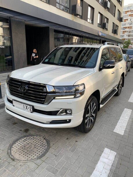 Toyota Land Cruiser J200 · 2-й рестайлинг, 2017 г.