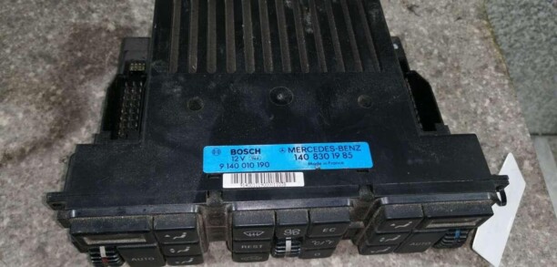 Блок управления климат-контролем для Mercedes-Benz S-Класс W140, C140 1991 - 1994