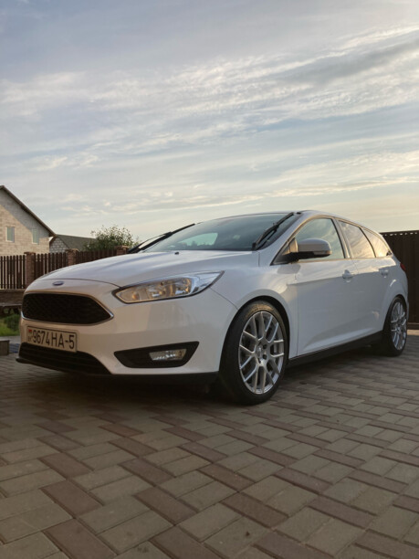 Ford Focus III · Рестайлинг, 2015 г.