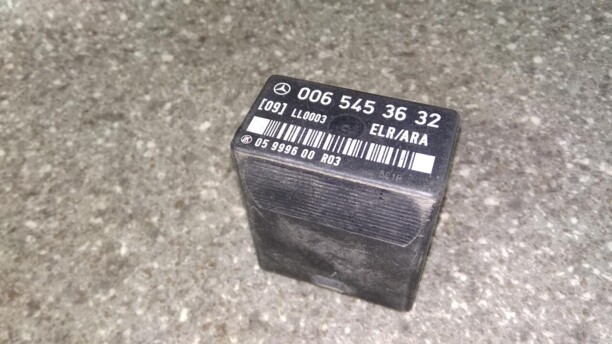 Реле прочее для Mercedes-Benz E-Класс W124, S124, C124, A124 1984 - 1997