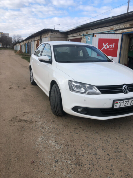 Volkswagen Jetta VI, 2012 г.