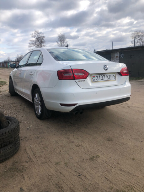 Volkswagen Jetta VI, 2012 г.