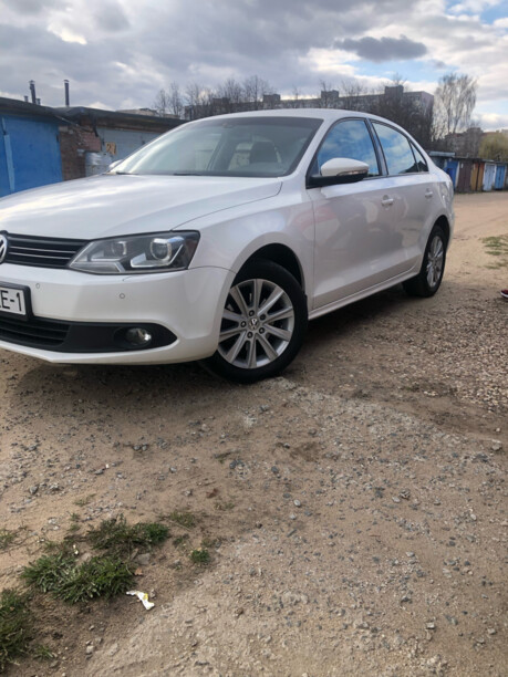 Volkswagen Jetta VI, 2012 г.