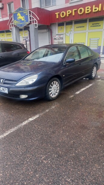 Peugeot 607 I, 2001 г.