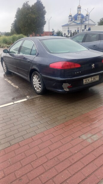 Peugeot 607 I, 2001 г.