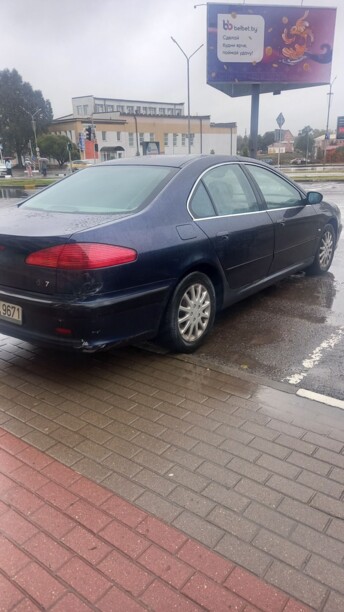 Peugeot 607 I, 2001 г.