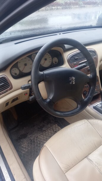 Peugeot 607 I, 2001 г.