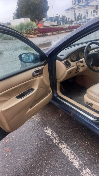 Peugeot 607 I, 2001 г.