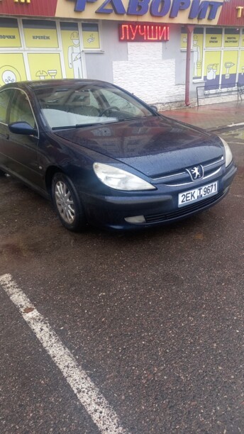 Peugeot 607 I, 2001 г.