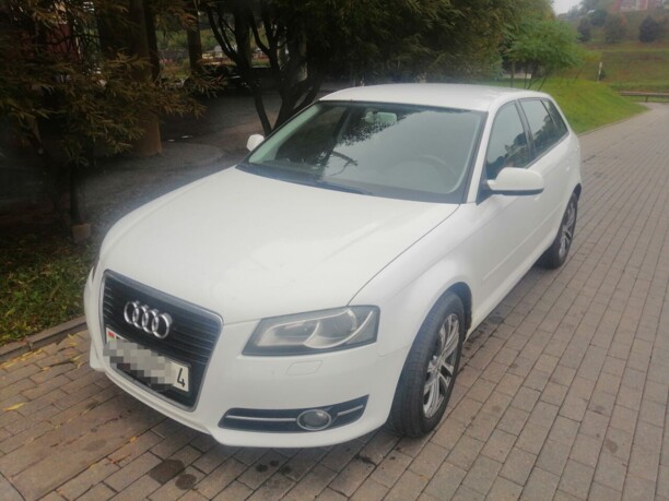 Audi A3 8P, 8PA · 2-й рестайлинг, 2011 г.