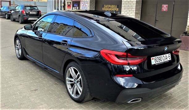 BMW 6 серия G32, 2018 г.