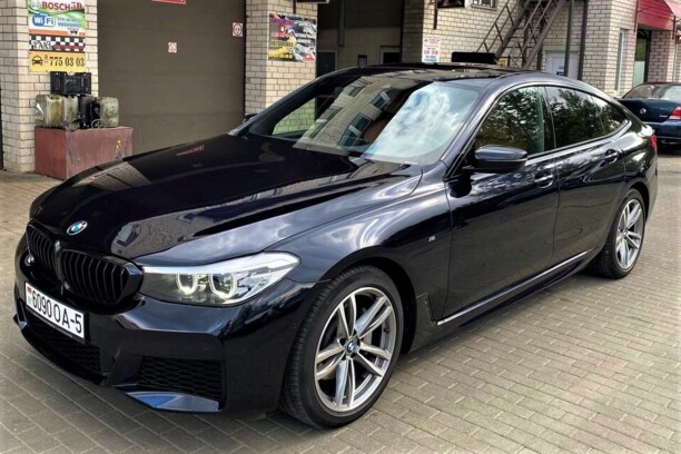 BMW 6 серия G32, 2018 г.