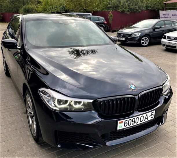 BMW 6 серия G32, 2018 г.