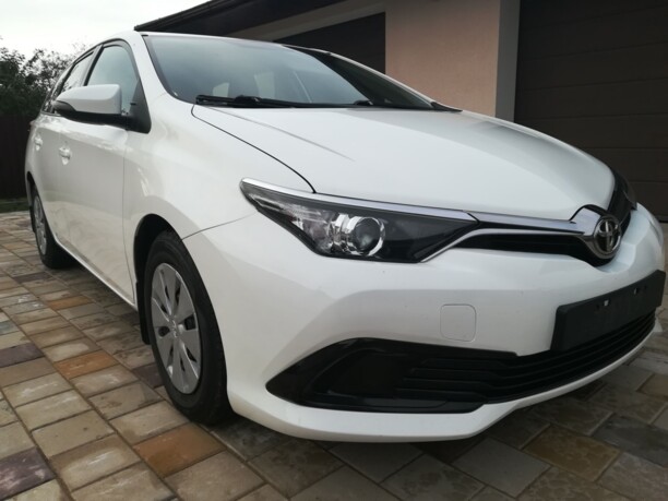 Toyota Auris II (E180) · Рестайлинг, 2017 г.