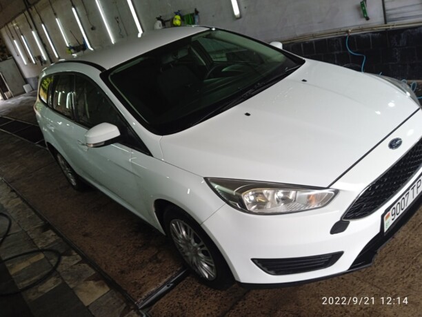 Ford Focus III · Рестайлинг, 2018 г.