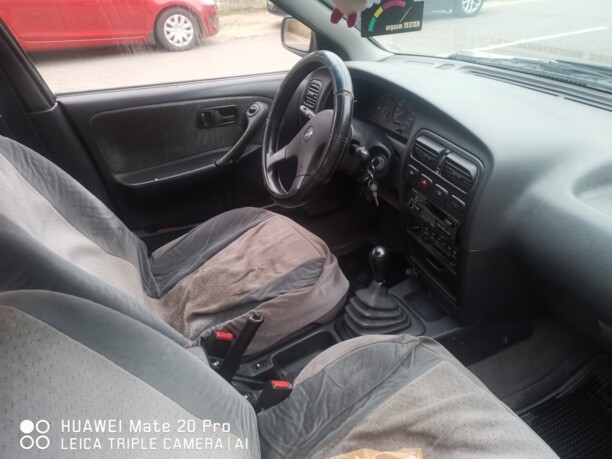 Nissan Primera P10, 1990 г.