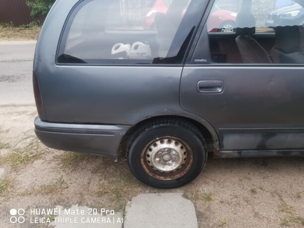 Nissan Primera P10, 1990 г.