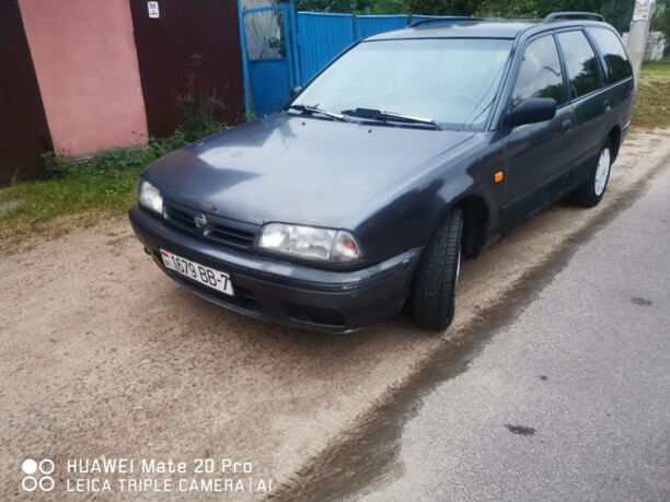 Nissan Primera P10, 1990 г.