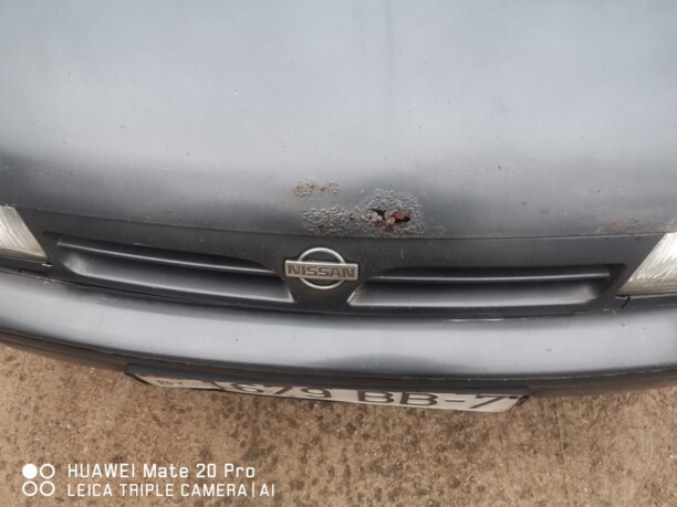 Nissan Primera P10, 1990 г.