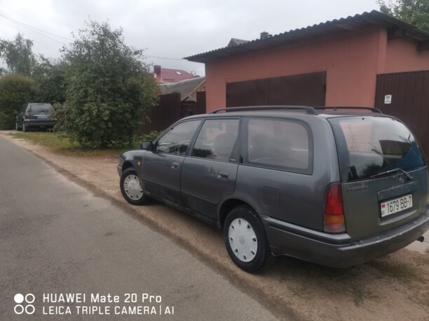 Nissan Primera P10, 1990 г.