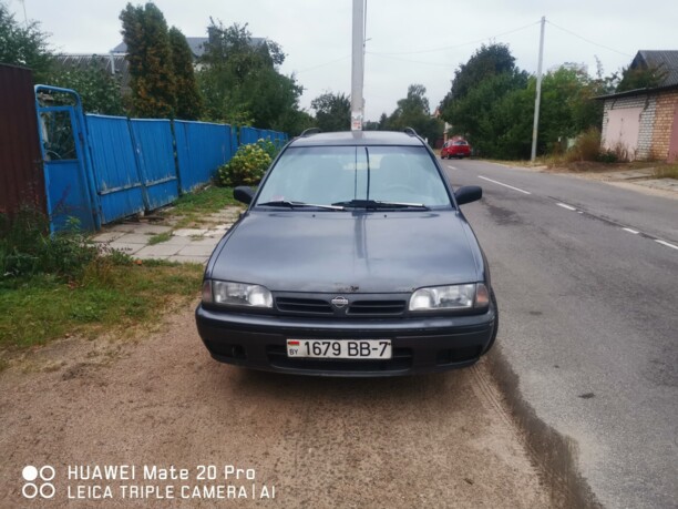 Nissan Primera P10, 1990 г.
