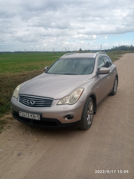 Infiniti EX I, 2008 г.