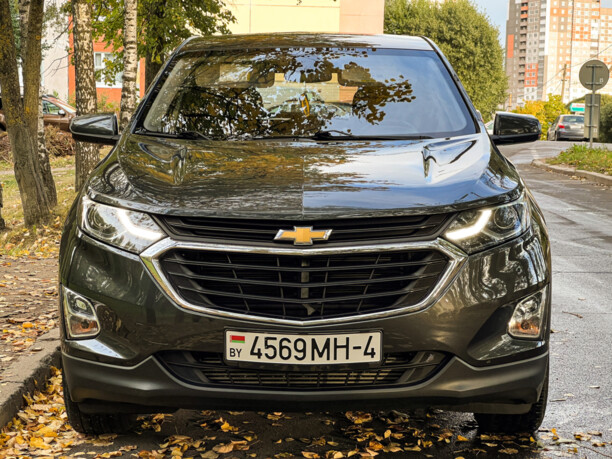 Chevrolet Equinox III, 2017 г.