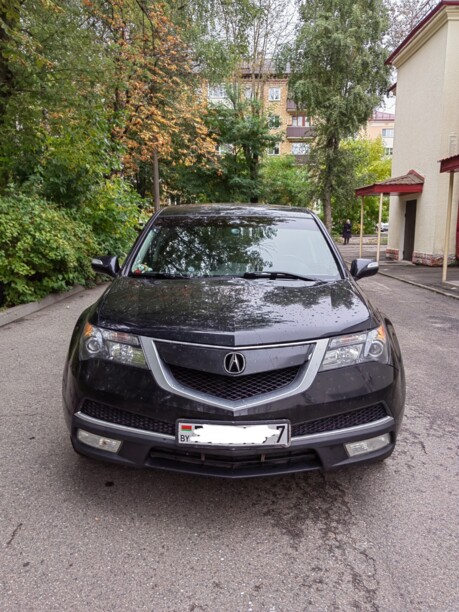 Acura MDX II · Рестайлинг, 7 мест, 2011 г.