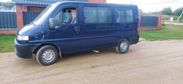 Fiat Ducato, 2001 г.