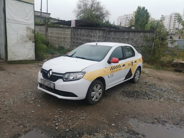 Renault Logan II, 2015 г.