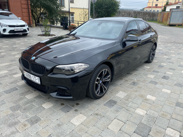 BMW 5 серия F10, F11 · Рестайлинг, 2014 г.
