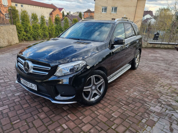 Mercedes-Benz GLE W166, 2016 г.
