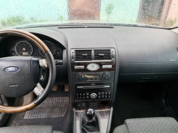 Ford Mondeo III · Рестайлинг, 2003 г.