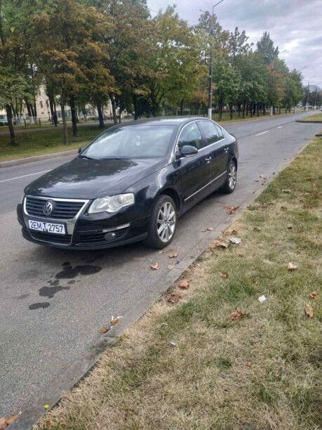 Volkswagen Passat B6, 2008 г.