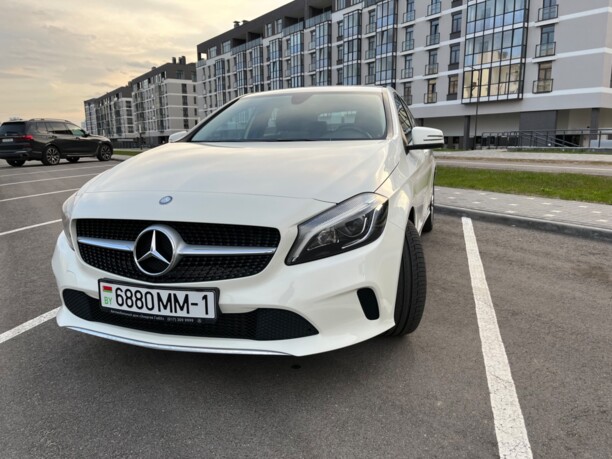 Mercedes-Benz A-Класс W176 · Рестайлинг, 2016 г.