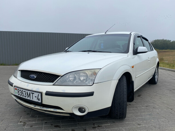 Ford Mondeo III, 2002 г.