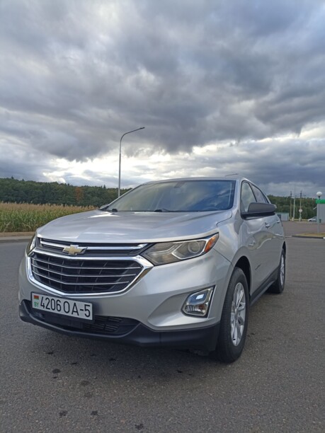Chevrolet Equinox III, 2019 г.