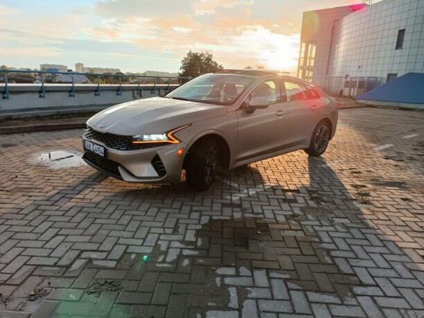 Kia K5 III, 2020 г.