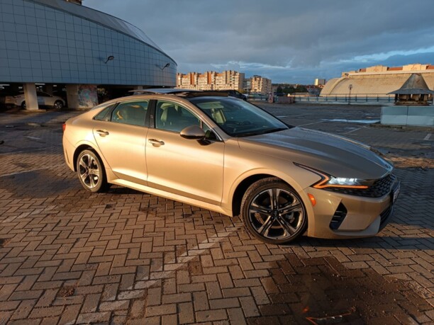 Kia K5 III, 2020 г.