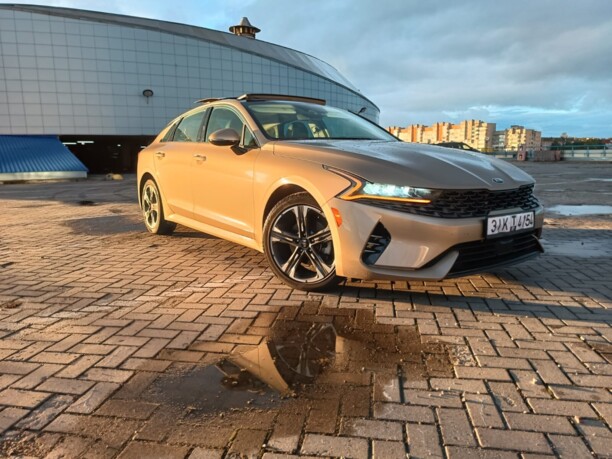 Kia K5 III, 2020 г.