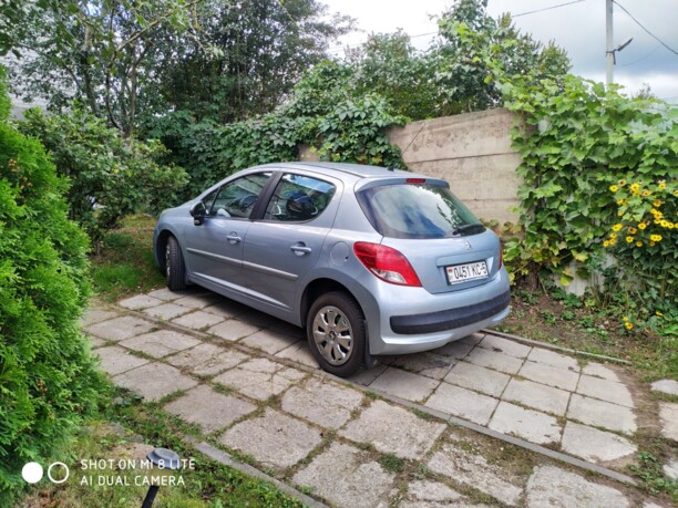 Peugeot 207 I · Рестайлинг, 2011 г.